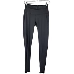 Capezio Studio Women's Gray Dance Tap Ballet Hip Hop Leggings S